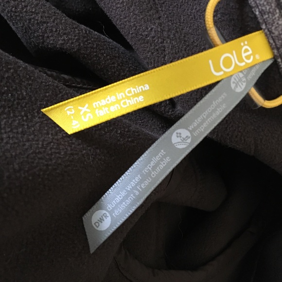 Lole Water Repellent Coat/Jacket Size XS -Brown - Picture 7 of 14